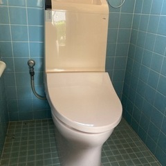 TOTO ウォッシュレットトイレお譲りしますの画像