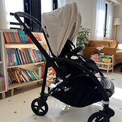 【 保証付き】バガブー bee6 ベビーカー