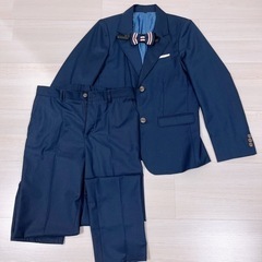 男の子スーツ