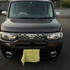 売れました。　　　　　キューブ　平成２２年11月　車検令和6年8月まで