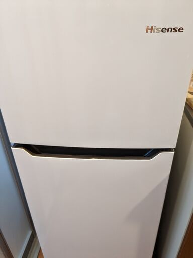 冷蔵庫120L ホワイト