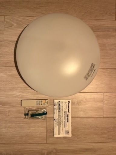 まだ受付中⭐︎LEDシーリングライト Panasonic ～6畳　超高機能付き