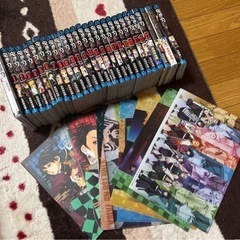 売ります！鬼滅の刃 漫画全巻セット+色々セット