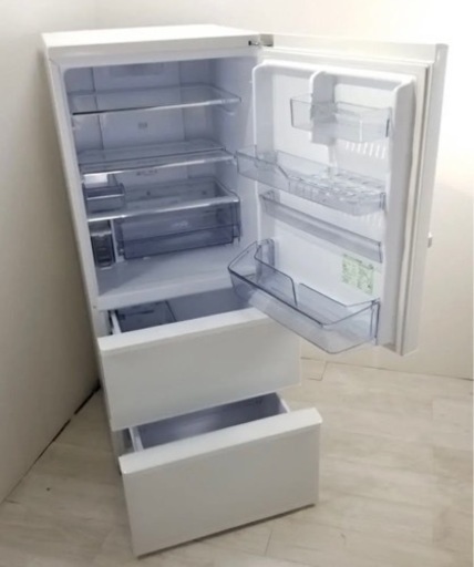 冷蔵庫 アンティークホワイト