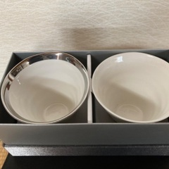 ★値下げしました★【新品】プラチナムタンブラー⭐︎焼酎グラス ビールグラスの画像