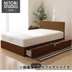 ニトリ　シングルベッドフレーム