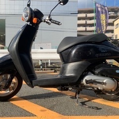 【外装ピカピカ✨エンジン良好】ホンダ　AF67 トゥデイ ブラッ...