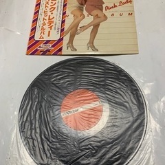 昭和レトロ　ピンク・レディー LPコレクション  ベスト・ヒット・アルバムの画像
