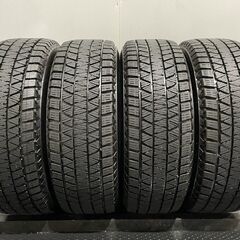 BS BRIDGESTONE BLIZZAK DM-V3 225/65R17 17インチ スタッドレス 4本 19～22年製 バリ溝 エクストレイル RAV4等　(MTJ376) 