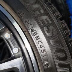 スタッドレスBS-VRX215/50R17４本スバルエクシーガの画像