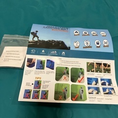 キャンプ用エアーマットの画像