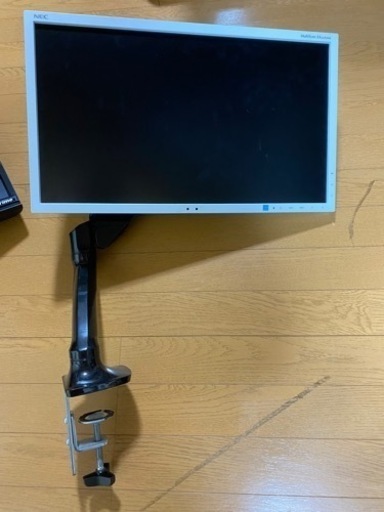アーム付きPCモニター