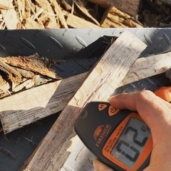 キャンプ用広葉樹薪の画像