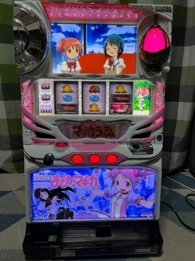 魔法少女まどか☆マギカ　パチスロ 実機 筐体