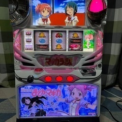 魔法少女まどか☆マギカ パチスロ 実機 筐体