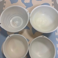 ボウルとザル