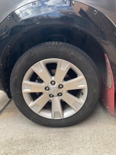 デリカD5純正ホイール4本　➕　Michelinクロスクライメート