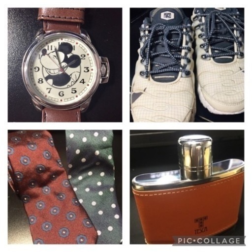 セット販売 一括大幅お値下げ 時計他3点