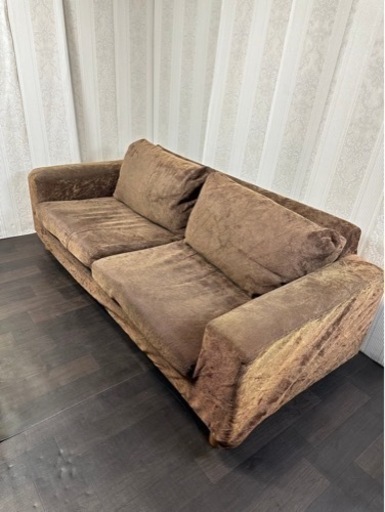 【ご購入者様決定】定価約100000-Muji無印良品ソファ本体・2.5シーター