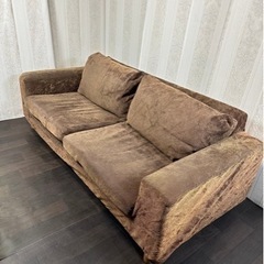 【ご購入者様決定】定価約100000-Muji無印良品ソファ本体・2.5シーター
