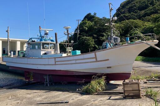 漁船 39ft エンジン ヤンマー 6HYS-WET 450馬力 その他FURUNO製