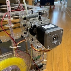 3Dプリンター idbox フィラメントスプール付きの画像