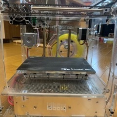 3Dプリンター idbox フィラメントスプール付きの画像