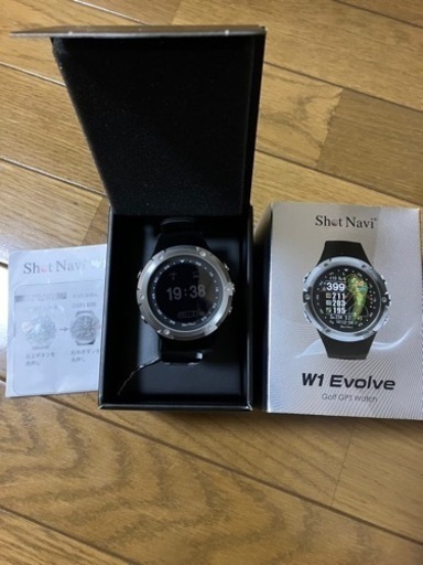 決まりました。Shot Navi(ショットナビ) W1 Evolve  中古