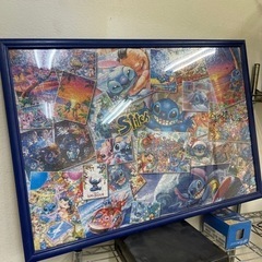 スティッチのパズル(完成品)