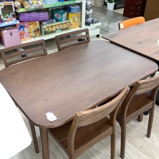 シギヤマ家具のダイニング5点セットのご紹介（トレファク寝屋川店）