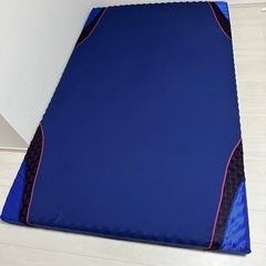 【美品】エアー03 マットレス西川/ハード/セミダブル