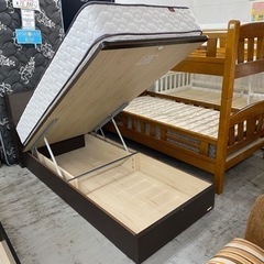 【愛品館 江戸川店】TOKYO BED（東京ベッド） 跳ね上げシングルベッド ID:153-018656-007