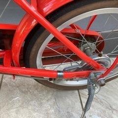 ブリヂストン　HACCHI ハッチ　16インチ　子供用自転車の画像