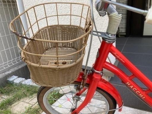ブリヂストン　HACCHI ハッチ　16インチ　子供用自転車
