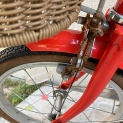 ブリヂストン　HACCHI ハッチ　16インチ　子供用自転車の画像