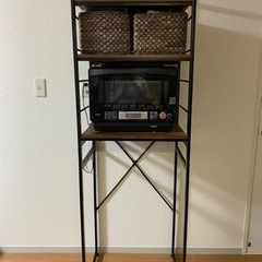 レンジ台の画像