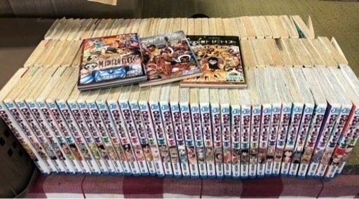 ワンピース　全巻セット