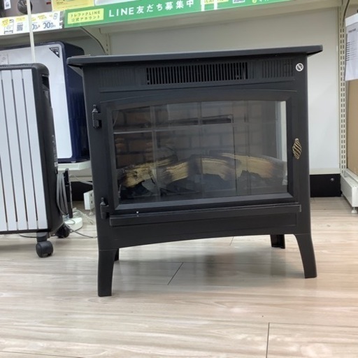QVCジャパンの暖炉型ファンヒーターのご紹介（トレファク寝屋川店）