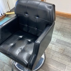 美容室、セット椅子