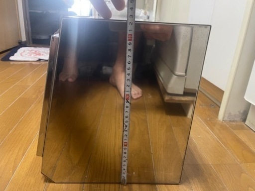 トラック用ステンレス工具箱