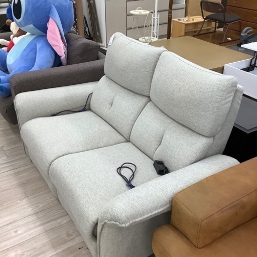 ニトリの電動リクライニングソファーのご紹介（トレファク寝屋川店）
