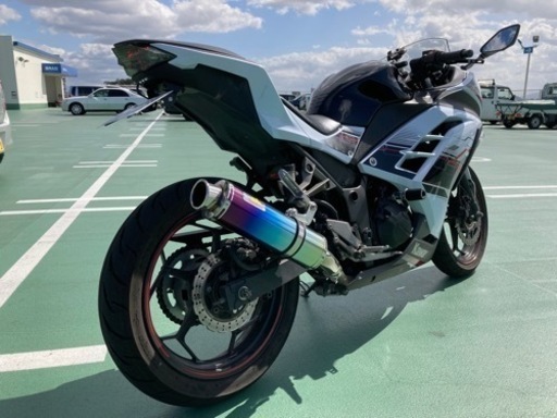 カワサキ　ニンジャ250 SE EX250L ABS付き