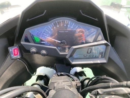カワサキ　ニンジャ250 SE EX250L ABS付き