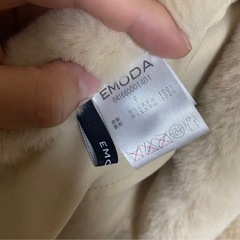 EMODA　ムートンコートの画像