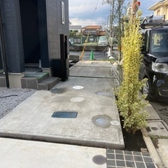 職人さん大募集！ 準中型免許優遇、ユンボ運転出来る方の画像