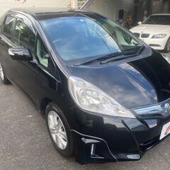 【金利０円・自社ローン】フィットハイブリッド ナビプレミアムセレクション エアロ付【他社でローンを断られた方も大歓迎!!】車検２年付 渡し　＠管理番号③92921＠の画像