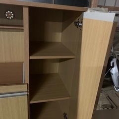 食器棚　売ります！！の画像