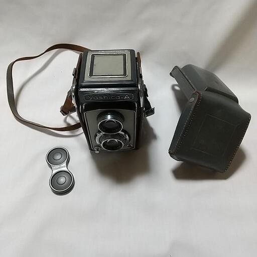 フィルムカメラ yashica-A