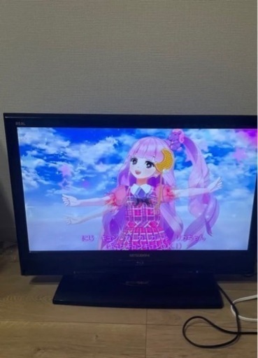 液晶テレビ Blu-ray TV REAL BHR500 LCD-26BHR500 junk