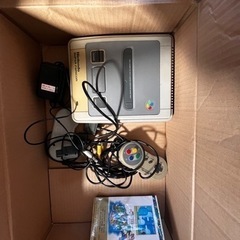 【お取引き中】ニンテンドー　スーパーファミコン　本体　カセットセ...